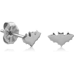 TITANIUM ALLOY EAR STUDS PAIR