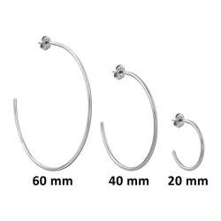 TITANIUM ALLOY EAR STUDS