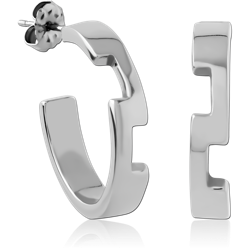 TITANIUM ALLOY EAR STUDS