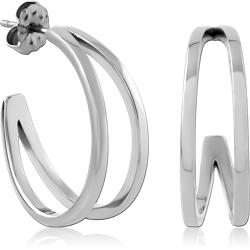 TITANIUM ALLOY EAR STUDS