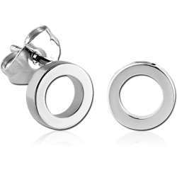 SURGICAL STEEL GRADE 316L EAR STUDS