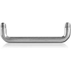 TITANIUM ALLOY 90 DEGREE STAPLE BARBELL PIN