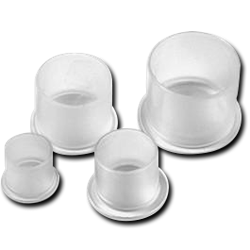 TOP HAT NO SPILL INK CAPS CLEAR