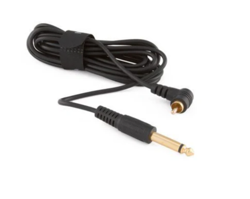 POLARIZED RIGHT ANGLE RCA 8 FOOT CORD
