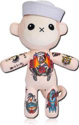 BUDDY THE SAILOR MONKEY