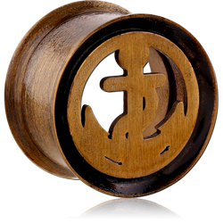 ANTIQUE BASE METALPVD COATED STAINLESS STEEL DOUBLE FLARED TUNNEL