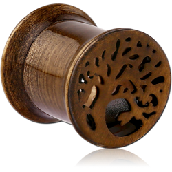 ANTIQUE BRASS PVD COATED STAINLESS STEEL GRADE 304 DOUBLE FLARED TUNNEL