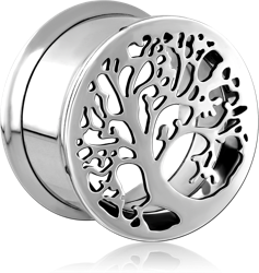 STAINLESS STEEL GRADE 304 DOUBLE FLARED TUNNEL