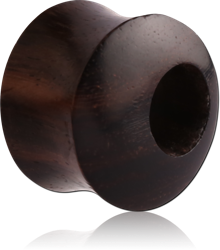 BLACK ROSEORGANIC WOOD-SONO DOUBLE FLARED OFF - CENTER TUNNEL