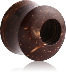 ORGANIC COCONUT SHELL DOUBLE FLARED OFF - CENTER TUNNEL
