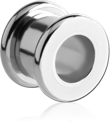 STAINLESS STEEL GRADE 304 ROUND-EDGE THREADED TUNNEL