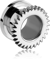 SURGICAL STEEL GRADE 316L SAW BLADE THREADED TUNNEL