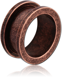 ANTIQUE COPPER STAINLESS STEEL GRADE 304 TUNNEL