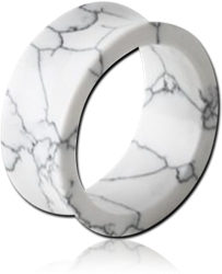 POLYMER MARBLE DOUBLE FLARED TUNNEL