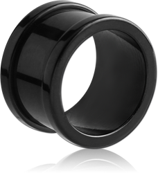 STERILE BLACK PVD COATED STAINLESS STEEL GRADE 304 THREADED TUNNEL