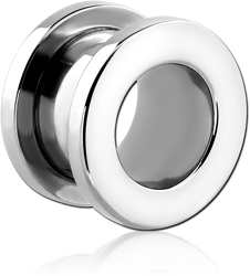 STERILE STAINLESS STEEL GRADE 304THREADED TUNNEL