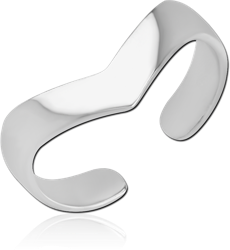 SURGICAL STEEL GRADE 316L TOE RING