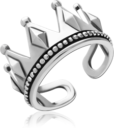 SURGICAL STEEL GRADE 316L TOE RING