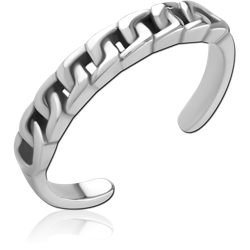 SURGICAL STEEL GRADE 316L TOE RING