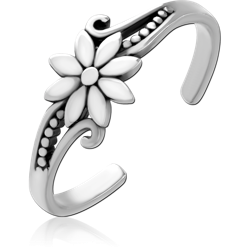 SURGICAL STEEL GRADE 316L TOE RING