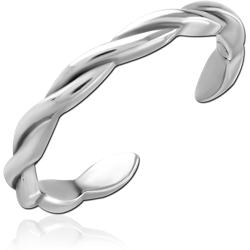 SURGICAL STEEL GRADE 316L TOE RING