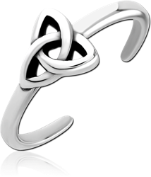 SURGICAL STEEL GRADE 316L TOE RING