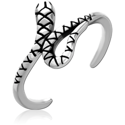 SURGICAL STEEL GRADE 316L TOE RING