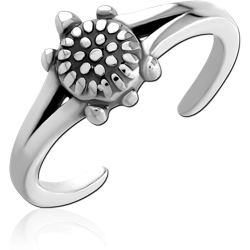 SURGICAL STEEL GRADE 316L TOE RING