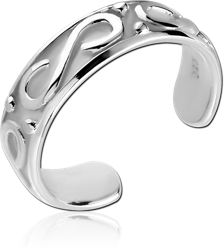 STERLING 925 SILVER TOE RING