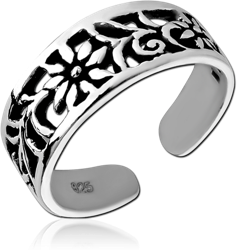 STERLING 925 SILVER TOE RING