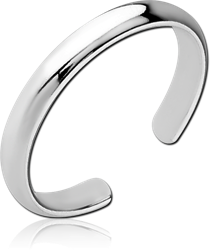 STERLING 925 SILVER TOE RING