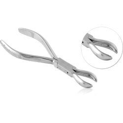 STAINLESS STEEL GRADE 304 LARGE RING CLOSERS 6 INCHES