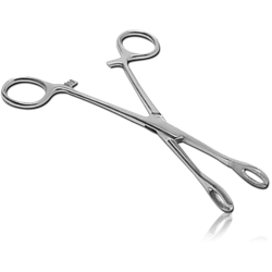 TONGUE FORCEPS SLOTTED