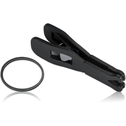 Sterilized Plastic Piercing Triangle Forceps - Disposable or Autoclavable