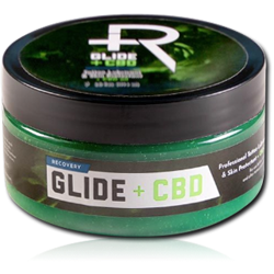 RECOVERY TATTOO GLIDE CBD - 6 fl oz Jar