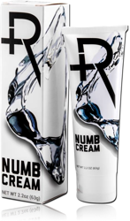 RECOVERY TATTOO NUMBING ANESTHETIC CREAM 2.2oz