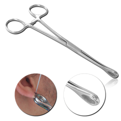 STAINLESS STEEL GRADE 304 NAVEL CLAMP