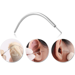 SURGICAL STEEL THREADLESS CURVED PIN