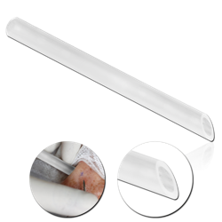 POLYMER DISPOSABLE MULTI ANGLED RECEIVING TUBE