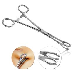 STAINLESS STEEL GRADE 304 SLOTTED TONGUE CLAMP