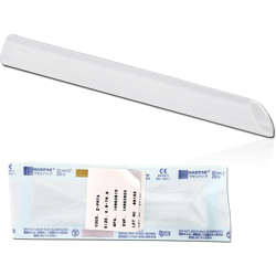 STERILE POLYMER DISPOSABLE MULTI ANGLED RECEIVING TUBE