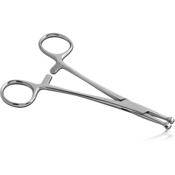 STERILE STAINLESS STEEL SEPTUM CLAMP