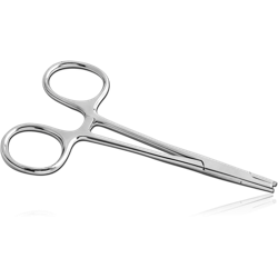 STERILE TWEEZERS FOR DERMAL ANCHOR OR SKIN DIVER