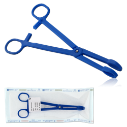 STERILE DISPOSAL SLOTTED ROUND CLAMPS