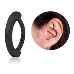 BLACK PVD COATED SURGICAL STEEL GRADE 316L ROOK CLICKER