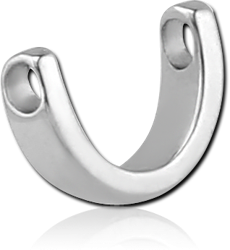 SURGICAL STEEL GRADE 316L HELIX SHIELD