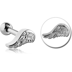 SURGICAL STEEL GRADE 316L TRAGUS MICRO BARBELL