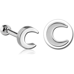 SURGICAL STEEL GRADE 316L TRAGUS