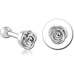 SURGICAL STEEL GRADE 316L TRAGUS MICRO BARBELL