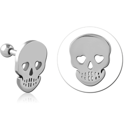 SURGICAL STEEL GRADE 316L TRAGUS MICRO BARBELL